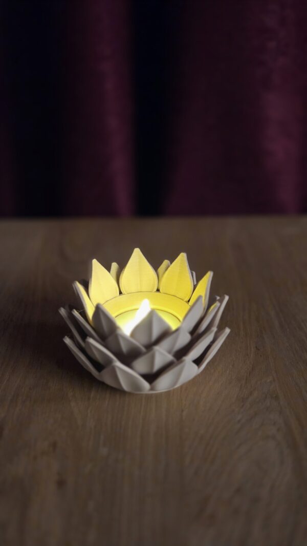 Teeküünlahoidja- LOTUS - Image 2
