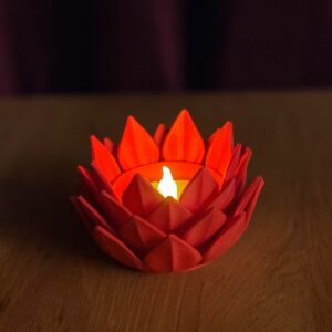 Teeküünlahoidja- LOTUS