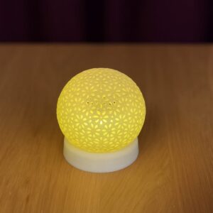 Teeküünlahoidja - LUMEPALL