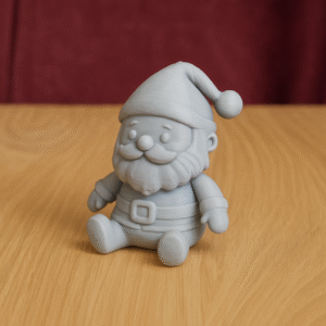 Väike jõuluvana kujuke